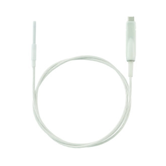 Digital, flexible Pt100 temperature probe for testo measuring instruments | Length: 1000 mm
